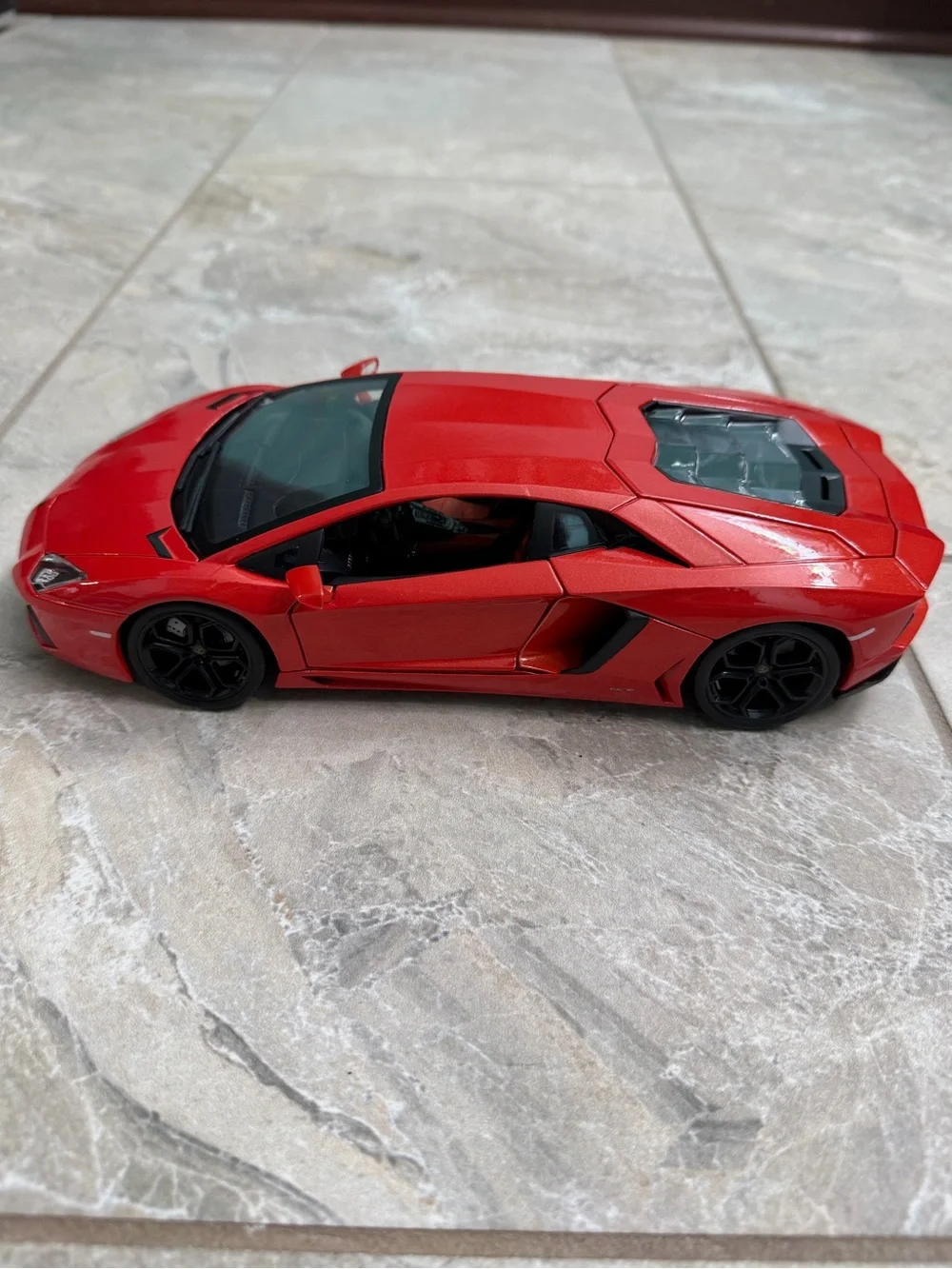 Diecast Lamborghini Aventador Car